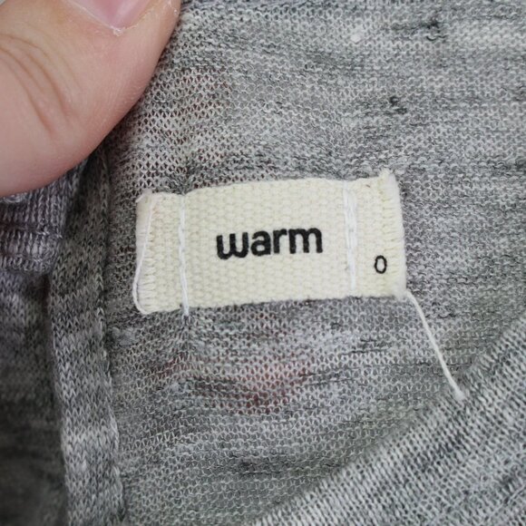 Warm Linen Swiss Dot Floral Fit n Flare Dress Size 0 - Picture 5 of 12